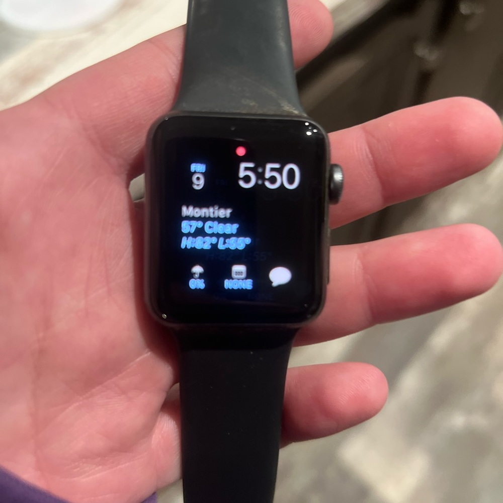 Series 3 Apple Watch 38mm